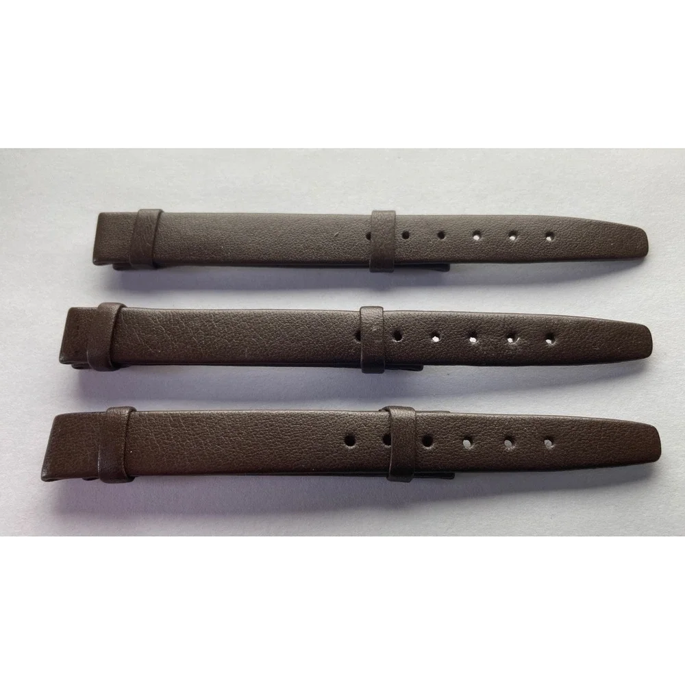 Three Watch‎ bands Swiss made No Buckles 10mm 11mm
